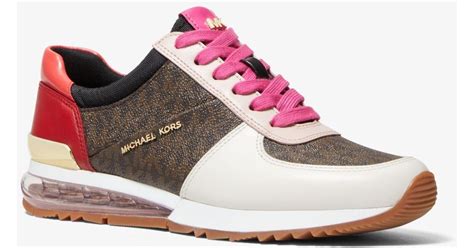 michael kors sneaker allie extreme|Allie Extreme Color.